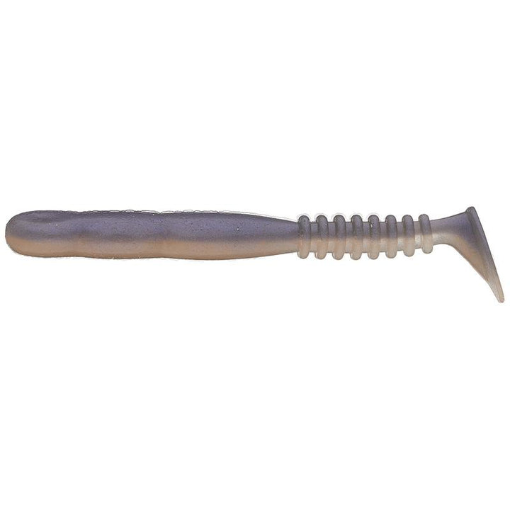 Reins Fishing 3.25" Fat Rockvibe Shad Swimbait 6pk - #006 Blue Gill-#008 Ghost Pro Blue-#022 Black Blue Flake-#051 Smoky Madness SP-#B12 Natural Pro Blue - Carolina Fishing Tackle LLC