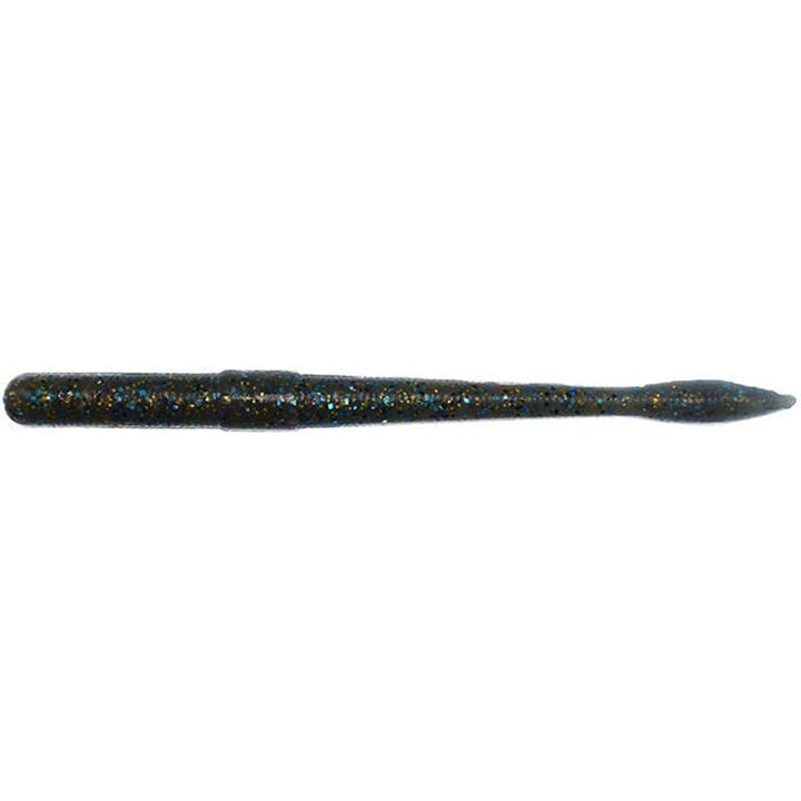 Reins Fishing 4.5” Swamp Mover Worm 7pk - #001 Watermelon Seed-#002 Green Pumpkin-#005 Green Pumpkin Blue Flake-#006 Blue Gill-#009 Green Pumpkin Allstar-#025 Watermelon Red - Carolina Fishing Tackle LLC