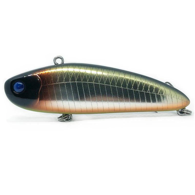 Obasslive MOLAMOLA Bone Rattle Lipless Crankbaits - #TS-17B Effect Shad-#TS-18B Blue Back Yellow-#TS-27B Purple Flash Gill-#TS-29B Matte Chartreuse Hawk-#TS-31B Red Chill Tiger-#TS-14B Cutie Toy Pink-#TS-34B MOLAST Lime Flash-#TS-32B Light Side Bass-#TS-33B Dark Side Bass - Carolina Fishing Tackle LLC