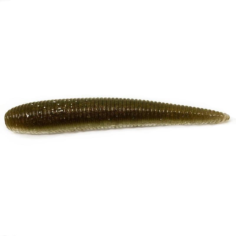 Damiki Fishing Tackle Stinger 3” Worm 12pk - #201 Watermelon Red-Black-#206 Watermelon Candy-#207 Green Pumpkin Magic-#208 Green Pumpkin Purple-#209 Dark Pumpkin-#453 PB Silver-#454 American Shad-#455 TN Shad-#504 Black Red-#505 Black Blue - Carolina Fishing Tackle LLC