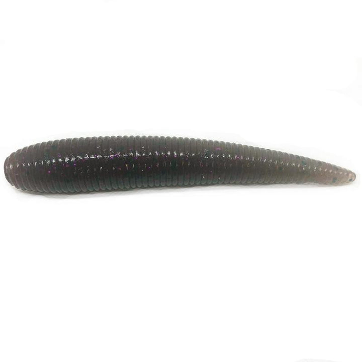 Damiki Fishing Tackle Stinger 3” Worm 12pk - #201 Watermelon Red-Black-#206 Watermelon Candy-#207 Green Pumpkin Magic-#208 Green Pumpkin Purple-#209 Dark Pumpkin-#453 PB Silver-#454 American Shad-#455 TN Shad-#504 Black Red-#505 Black Blue - Carolina Fishing Tackle LLC