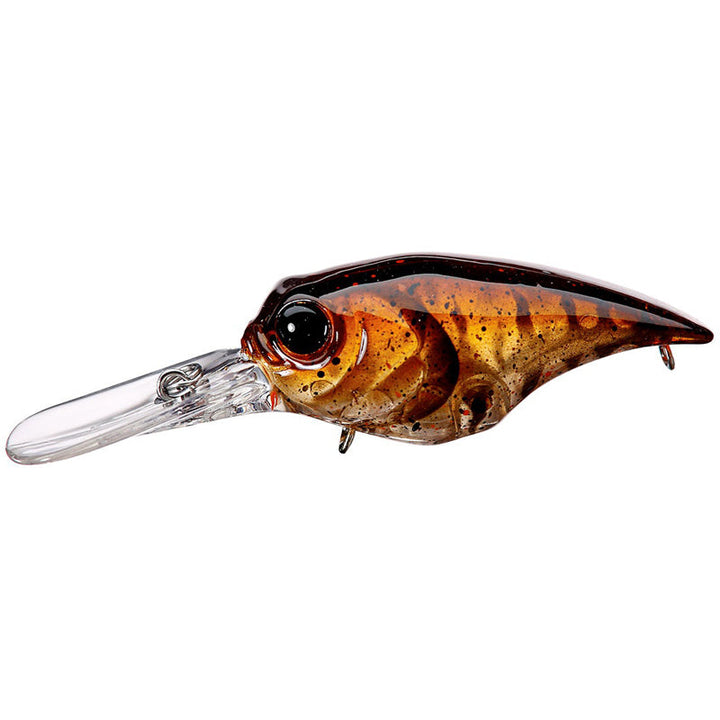 Teckel Lures Drunker Crankbaits - #007 Phantom Chartreuse Craw-#008 Hot Craw-#006 Phantom Green Craw-#003 Red Craw - Carolina Fishing Tackle LLC