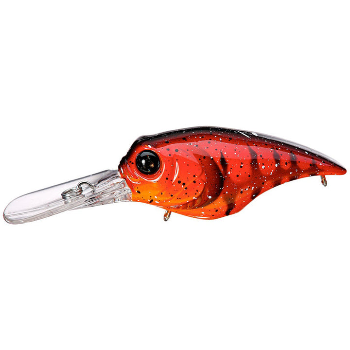 Teckel Lures Drunker Crankbaits - #007 Phantom Chartreuse Craw-#008 Hot Craw-#006 Phantom Green Craw-#003 Red Craw - Carolina Fishing Tackle LLC