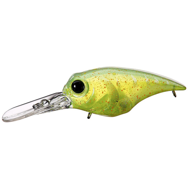Teckel Lures Drunker Crankbaits - #007 Phantom Chartreuse Craw-#008 Hot Craw-#006 Phantom Green Craw-#003 Red Craw - Carolina Fishing Tackle LLC