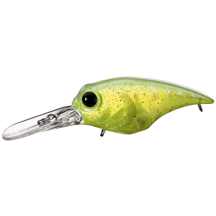 Teckel Lures Drunker Crankbaits - #007 Phantom Chartreuse Craw-#008 Hot Craw-#006 Phantom Green Craw-#003 Red Craw - Carolina Fishing Tackle LLC
