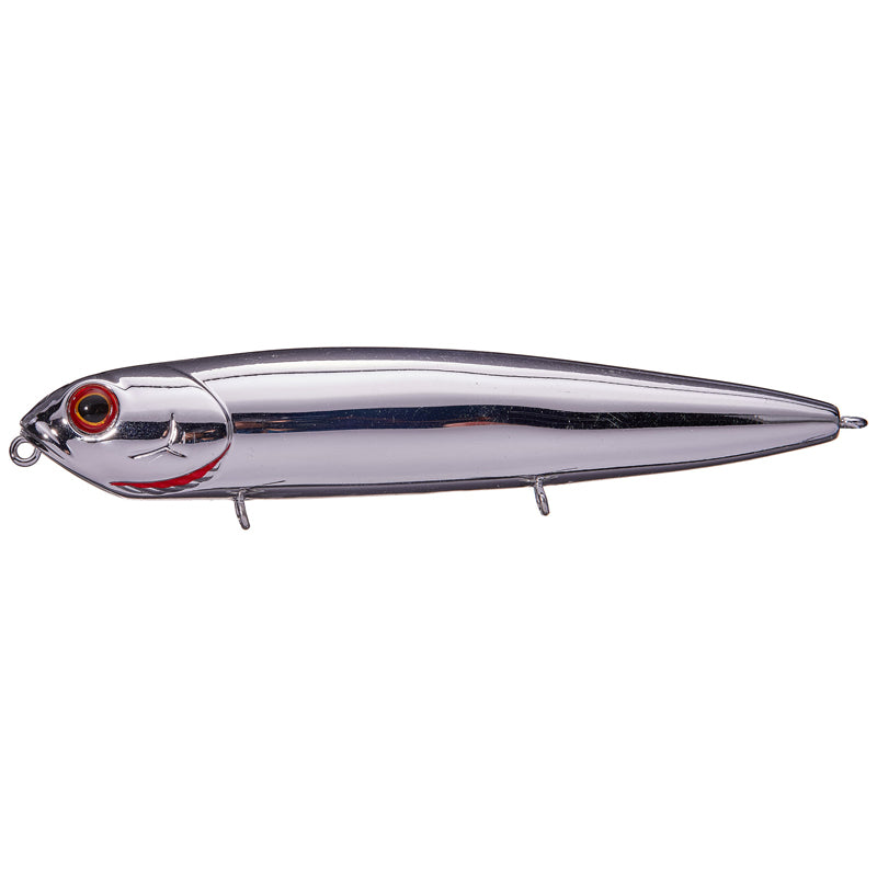 Teckel Lures Kicknocker Walking Bait - #01 Black Shore / Kicknocker PUP-#02 Pro Blue Shore / Kicknocker PUP-#02 Pro Blue Shore / Kicknocker-#05 Bluegill / Kicknocker PUP-#010 Bone / Kicknocker PUP-#010 Bone / Kicknocker - Carolina Fishing Tackle LLC