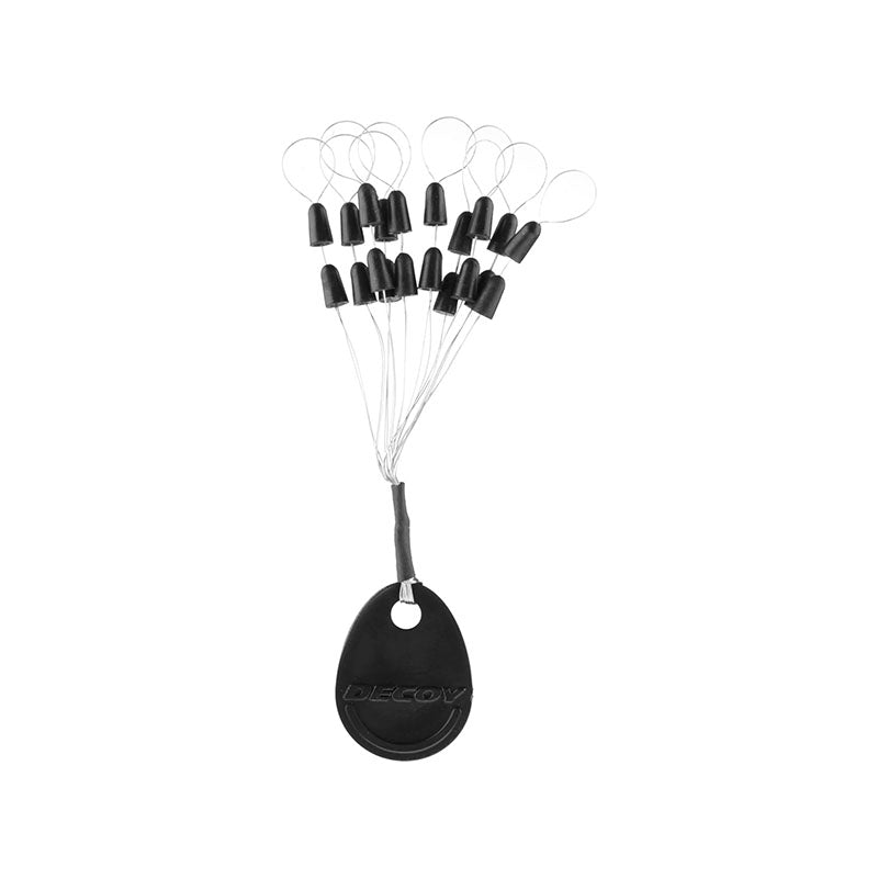 Decoy Texas Lock L-1 Weight Stops - Premium Weight Stops from Decoy - Just $4.29! Shop now at Carolina Fishing Tackle LLC