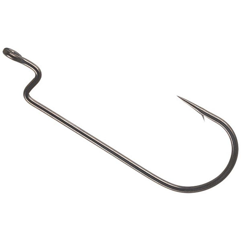 Hayabusa WRM114HD Round Bend Offset NRB Coat - Premium Offset Shank Hook from Hayabusa - Just $5.39! Shop now at Carolina Fishing Tackle LLC