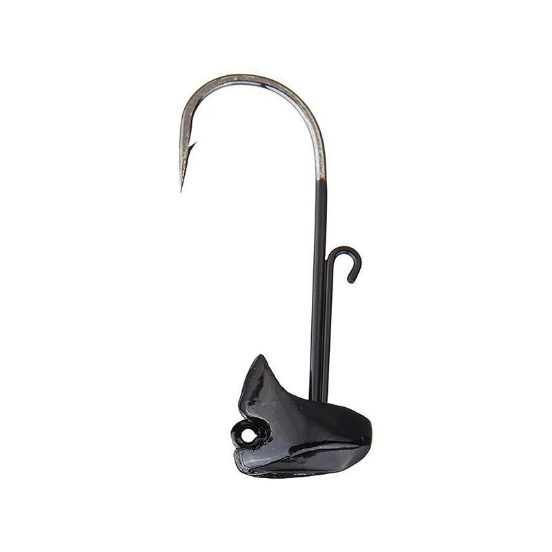Picasso Lures Aaron Martens Rhino Neds (Open Hook) 3pk - Black / 1/16 oz - #1/0-Black / 1/16 oz - #2/0-Black / 1/8 oz - #1/0-Black / 1/8 oz - #2/0-Black / 3/16 oz - #2/0-Green Pumpkin / 1/16 oz - #1/0-Green Pumpkin / 1/16 oz - #2/0-Green Pumpkin / 1/8 oz - #1/0-Green Pumpkin / 1/8 oz - #2/0 - Carolina Fishing Tackle LLC