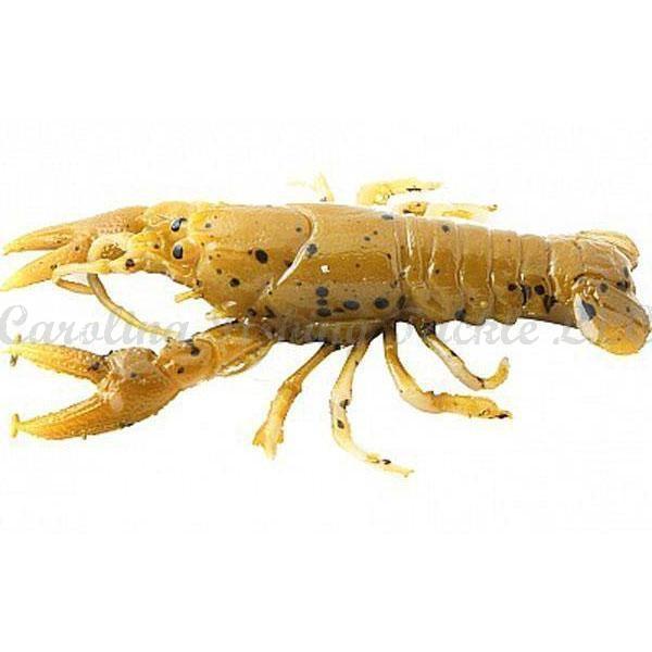 Huddleston Unrigged Huddle Bug 3pk Soft Creature Baits - Mud Bug Hand Painted-Brown Purple Hand Painted-Watermelon Black Red Flake Solid Injected-Smoke on the Water Hand Painted-Purple Haze Hand Painted-Green Pumpkin Hand Painted - Carolina Fishing Tackle LLC