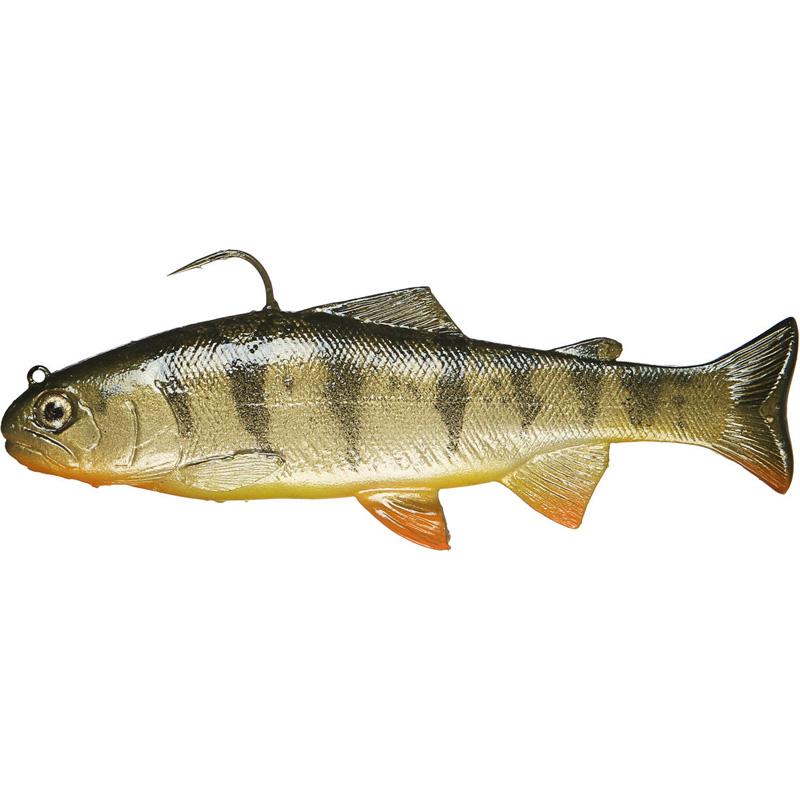Huddleston 6” Trout (Top-Hook) Swimbait - Juvenile Trout / ROF-5-Juvenile Trout / ROF-12-Golden Shiner / ROF-5-Golden Shiner / ROF-12-Hold Over / ROF-5-Hold Over / ROF-12-Baby Bass / ROF-5-Blue Shad / ROF-5-Blue Shad / ROF-12-Yellow Perch / ROF-5 - Carolina Fishing Tackle LLC