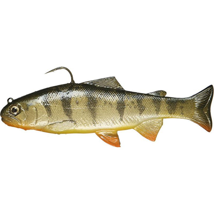 Huddleston 6” Trout (Top-Hook) Swimbait - Juvenile Trout / ROF-5-Juvenile Trout / ROF-12-Golden Shiner / ROF-5-Golden Shiner / ROF-12-Hold Over / ROF-5-Hold Over / ROF-12-Baby Bass / ROF-5-Blue Shad / ROF-5-Blue Shad / ROF-12-Yellow Perch / ROF-5 - Carolina Fishing Tackle LLC