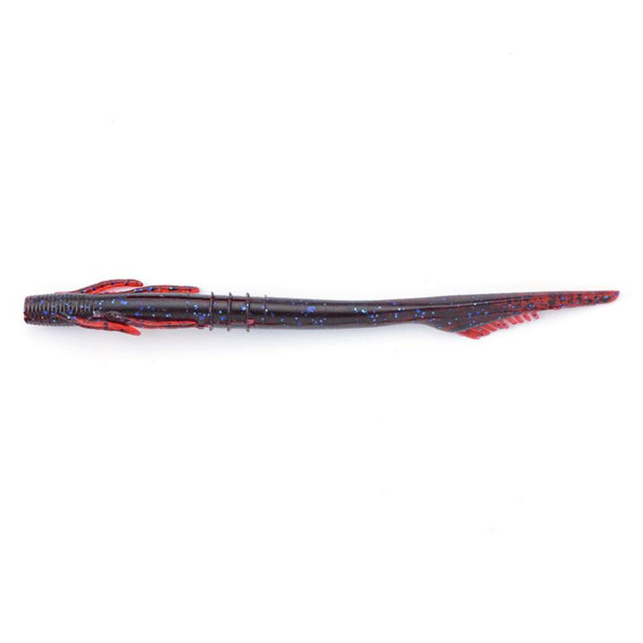 GETNET Juster Crawler Worm - #01 Green Pumpkin / 4.7 in - 8pk-#01 Green Pumpkin / 5.7 in - 8pk-#01 Green Pumpkin / 6.7 in - 7pk-#04 Sukappanon Blue Flake / 4.7 in - 8pk-#04 Sukappanon Blue Flake / 5.7 in - 8pk-#05 Cinnamon Blue Flake / 4.7 in - 8pk-#05 Cinnamon Blue Flake / 5.7 in - 8pk-#05 Cinnamon Blue Flake / 6.7 in - 7pk-#06 Light Watermelon Red Flake / 4.7 in - 8pk-#06 Light Watermelon Red Flake / 5.7 in - 8pk - Carolina Fishing Tackle LLC