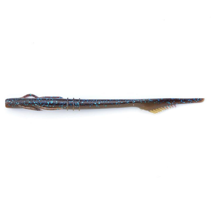 GETNET Juster Crawler Worm - #01 Green Pumpkin / 4.7 in - 8pk-#01 Green Pumpkin / 5.7 in - 8pk-#01 Green Pumpkin / 6.7 in - 7pk-#04 Sukappanon Blue Flake / 4.7 in - 8pk-#04 Sukappanon Blue Flake / 5.7 in - 8pk-#05 Cinnamon Blue Flake / 4.7 in - 8pk-#05 Cinnamon Blue Flake / 5.7 in - 8pk-#05 Cinnamon Blue Flake / 6.7 in - 7pk-#06 Light Watermelon Red Flake / 4.7 in - 8pk-#06 Light Watermelon Red Flake / 5.7 in - 8pk - Carolina Fishing Tackle LLC