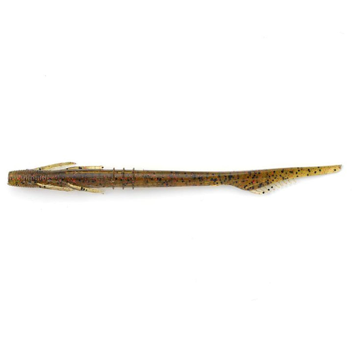 GETNET Juster Crawler Worm - #01 Green Pumpkin / 4.7 in - 8pk-#01 Green Pumpkin / 5.7 in - 8pk-#01 Green Pumpkin / 6.7 in - 7pk-#04 Sukappanon Blue Flake / 4.7 in - 8pk-#04 Sukappanon Blue Flake / 5.7 in - 8pk-#05 Cinnamon Blue Flake / 4.7 in - 8pk-#05 Cinnamon Blue Flake / 5.7 in - 8pk-#05 Cinnamon Blue Flake / 6.7 in - 7pk-#06 Light Watermelon Red Flake / 4.7 in - 8pk-#06 Light Watermelon Red Flake / 5.7 in - 8pk - Carolina Fishing Tackle LLC
