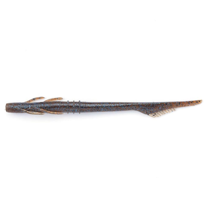 GETNET Juster Crawler Worm - #01 Green Pumpkin / 4.7 in - 8pk-#01 Green Pumpkin / 5.7 in - 8pk-#01 Green Pumpkin / 6.7 in - 7pk-#04 Sukappanon Blue Flake / 4.7 in - 8pk-#04 Sukappanon Blue Flake / 5.7 in - 8pk-#05 Cinnamon Blue Flake / 4.7 in - 8pk-#05 Cinnamon Blue Flake / 5.7 in - 8pk-#05 Cinnamon Blue Flake / 6.7 in - 7pk-#06 Light Watermelon Red Flake / 4.7 in - 8pk-#06 Light Watermelon Red Flake / 5.7 in - 8pk - Carolina Fishing Tackle LLC