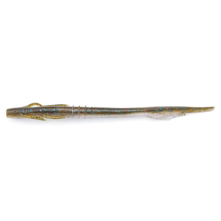 GETNET Juster Crawler Worm - #01 Green Pumpkin / 4.7 in - 8pk-#01 Green Pumpkin / 5.7 in - 8pk-#01 Green Pumpkin / 6.7 in - 7pk-#04 Sukappanon Blue Flake / 4.7 in - 8pk-#04 Sukappanon Blue Flake / 5.7 in - 8pk-#05 Cinnamon Blue Flake / 4.7 in - 8pk-#05 Cinnamon Blue Flake / 5.7 in - 8pk-#05 Cinnamon Blue Flake / 6.7 in - 7pk-#06 Light Watermelon Red Flake / 4.7 in - 8pk-#06 Light Watermelon Red Flake / 5.7 in - 8pk - Carolina Fishing Tackle LLC