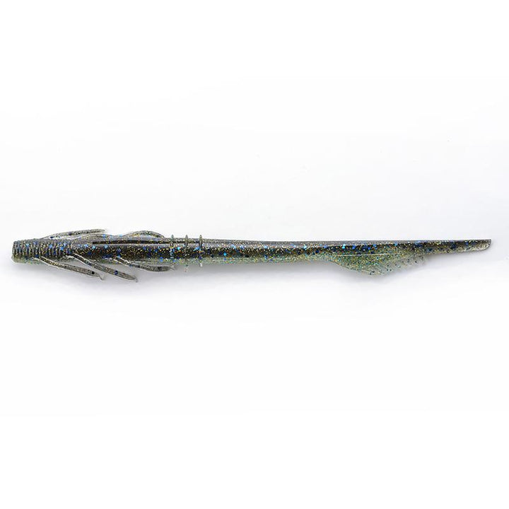 GETNET Juster Crawler Worm - #01 Green Pumpkin / 4.7 in - 8pk-#01 Green Pumpkin / 5.7 in - 8pk-#01 Green Pumpkin / 6.7 in - 7pk-#04 Sukappanon Blue Flake / 4.7 in - 8pk-#04 Sukappanon Blue Flake / 5.7 in - 8pk-#05 Cinnamon Blue Flake / 4.7 in - 8pk-#05 Cinnamon Blue Flake / 5.7 in - 8pk-#05 Cinnamon Blue Flake / 6.7 in - 7pk-#06 Light Watermelon Red Flake / 4.7 in - 8pk-#06 Light Watermelon Red Flake / 5.7 in - 8pk - Carolina Fishing Tackle LLC