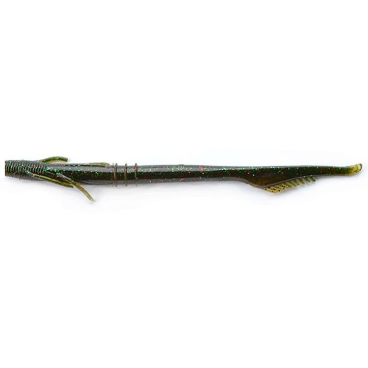 GETNET Juster Crawler Worm - #01 Green Pumpkin / 4.7 in - 8pk-#01 Green Pumpkin / 5.7 in - 8pk-#01 Green Pumpkin / 6.7 in - 7pk-#04 Sukappanon Blue Flake / 4.7 in - 8pk-#04 Sukappanon Blue Flake / 5.7 in - 8pk-#05 Cinnamon Blue Flake / 4.7 in - 8pk-#05 Cinnamon Blue Flake / 5.7 in - 8pk-#05 Cinnamon Blue Flake / 6.7 in - 7pk-#06 Light Watermelon Red Flake / 4.7 in - 8pk-#06 Light Watermelon Red Flake / 5.7 in - 8pk - Carolina Fishing Tackle LLC
