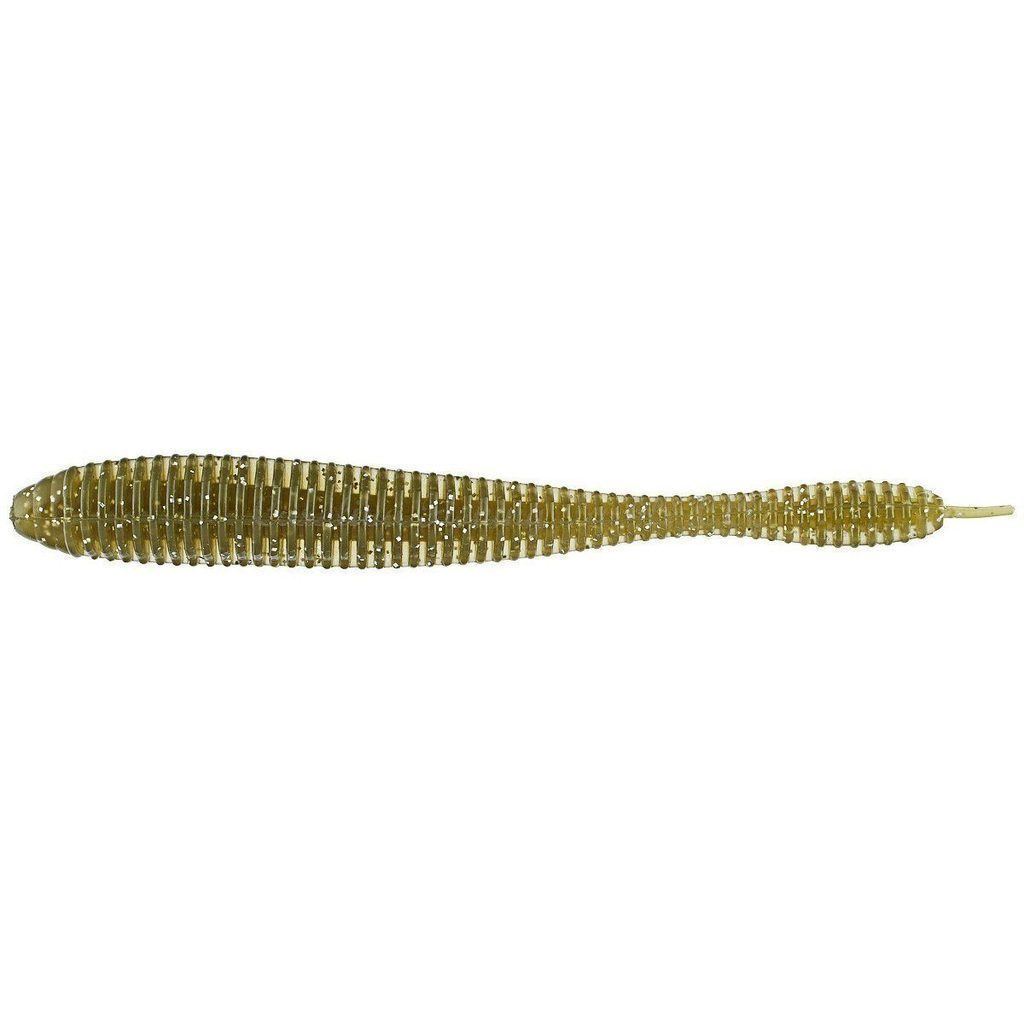 Reins Fishing Bubbling Shaker Worms - #001 Watermelon Seed / 4 in-#001 Watermelon Seed / 5 in-#002 Green Pumpkin / 5 in-#002 Green Pumpkin / 7 in-#003 Moebi / 4 in-#003 Moebi / 5 in-#004 Scuppernong / 4 in-#004 Scuppernong / 5 in-#006 Blue Gill / 4 in-#009 Green Pumpkin All Star / 4 in - Carolina Fishing Tackle LLC