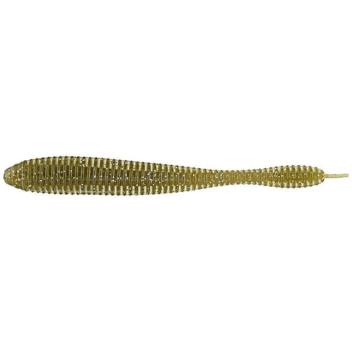 Reins Fishing Bubbling Shaker Worms - #001 Watermelon Seed / 4 in-#001 Watermelon Seed / 5 in-#002 Green Pumpkin / 5 in-#002 Green Pumpkin / 7 in-#003 Moebi / 4 in-#003 Moebi / 5 in-#004 Scuppernong / 4 in-#004 Scuppernong / 5 in-#006 Blue Gill / 4 in-#009 Green Pumpkin All Star / 4 in - Carolina Fishing Tackle LLC