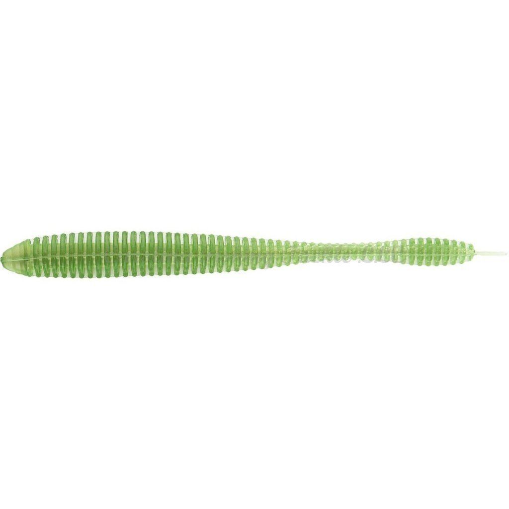 Reins Fishing Bubbling Shaker Worms - #001 Watermelon Seed / 4 in-#001 Watermelon Seed / 5 in-#002 Green Pumpkin / 5 in-#002 Green Pumpkin / 7 in-#003 Moebi / 4 in-#003 Moebi / 5 in-#004 Scuppernong / 4 in-#004 Scuppernong / 5 in-#006 Blue Gill / 4 in-#009 Green Pumpkin All Star / 4 in - Carolina Fishing Tackle LLC