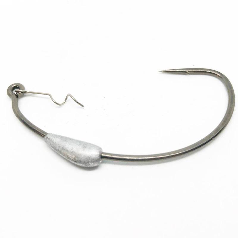 Ryugi Heavy Weighted Swimbait Hook 7/0, 2 Per Pack. 1/4 oz. Made In Japan