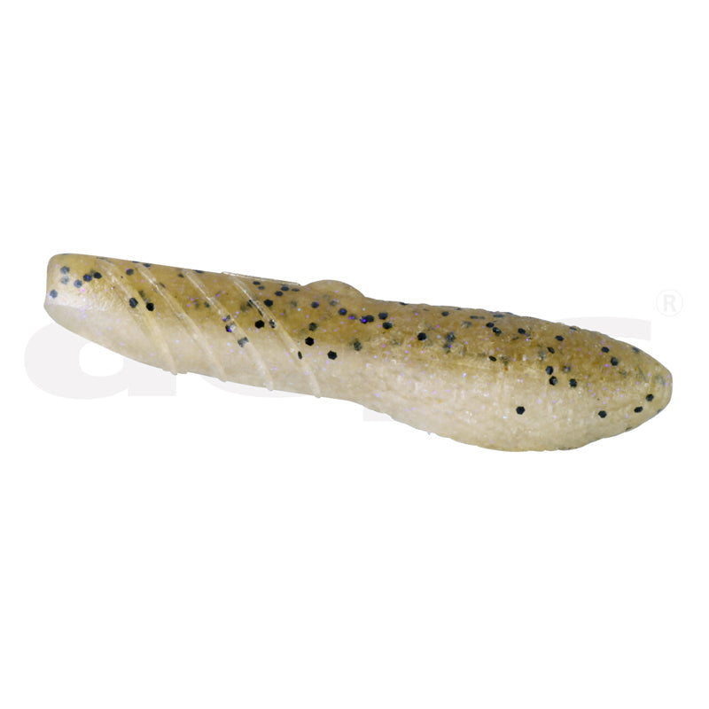 Deps COVER SCAT Soft Baits - #06 Black / 2.5 in - 8pk-#12 Green Pumpkin / 4 in - 5pk-#16 Chartreuse / 3.5 in - 6pk-#45 Sakura Baby / 4 in - 5pk-#121 Kasumi Zingoromu / 4 in - 5pk-#141 Sakura Baby / Blue Flake / 2.5 in - 8pk-#144 Gori / 4 in - 5pk-#71 Green Pumpkin Blue Flake / 2.5 in - 8pk-#71 Green Pumpkin Blue Flake / 4 in - 5pk-#71 Green Pumpkin Blue Flake / 3.5 in - 6pk - Carolina Fishing Tackle LLC