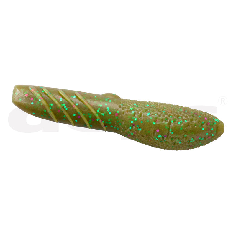 Deps COVER SCAT Soft Baits - #06 Black / 2.5 in - 8pk-#12 Green Pumpkin / 4 in - 5pk-#16 Chartreuse / 3.5 in - 6pk-#45 Sakura Baby / 4 in - 5pk-#121 Kasumi Zingoromu / 4 in - 5pk-#141 Sakura Baby / Blue Flake / 2.5 in - 8pk-#144 Gori / 4 in - 5pk-#71 Green Pumpkin Blue Flake / 2.5 in - 8pk-#71 Green Pumpkin Blue Flake / 4 in - 5pk-#71 Green Pumpkin Blue Flake / 3.5 in - 6pk - Carolina Fishing Tackle LLC