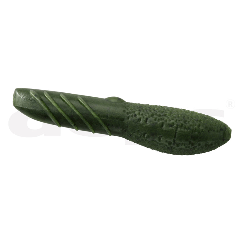 Deps COVER SCAT Soft Baits - #06 Black / 2.5 in - 8pk-#12 Green Pumpkin / 4 in - 5pk-#16 Chartreuse / 3.5 in - 6pk-#45 Sakura Baby / 4 in - 5pk-#121 Kasumi Zingoromu / 4 in - 5pk-#141 Sakura Baby / Blue Flake / 2.5 in - 8pk-#144 Gori / 4 in - 5pk-#71 Green Pumpkin Blue Flake / 2.5 in - 8pk-#71 Green Pumpkin Blue Flake / 4 in - 5pk-#71 Green Pumpkin Blue Flake / 3.5 in - 6pk - Carolina Fishing Tackle LLC
