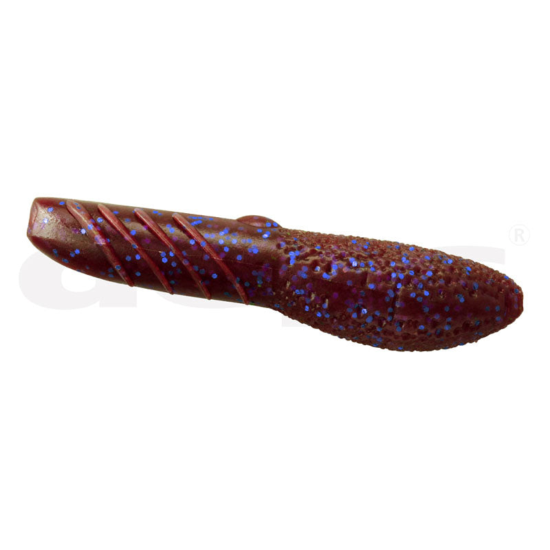 Deps COVER SCAT Soft Baits - #06 Black / 2.5 in - 8pk-#12 Green Pumpkin / 4 in - 5pk-#16 Chartreuse / 3.5 in - 6pk-#45 Sakura Baby / 4 in - 5pk-#121 Kasumi Zingoromu / 4 in - 5pk-#141 Sakura Baby / Blue Flake / 2.5 in - 8pk-#144 Gori / 4 in - 5pk-#71 Green Pumpkin Blue Flake / 2.5 in - 8pk-#71 Green Pumpkin Blue Flake / 4 in - 5pk-#71 Green Pumpkin Blue Flake / 3.5 in - 6pk - Carolina Fishing Tackle LLC