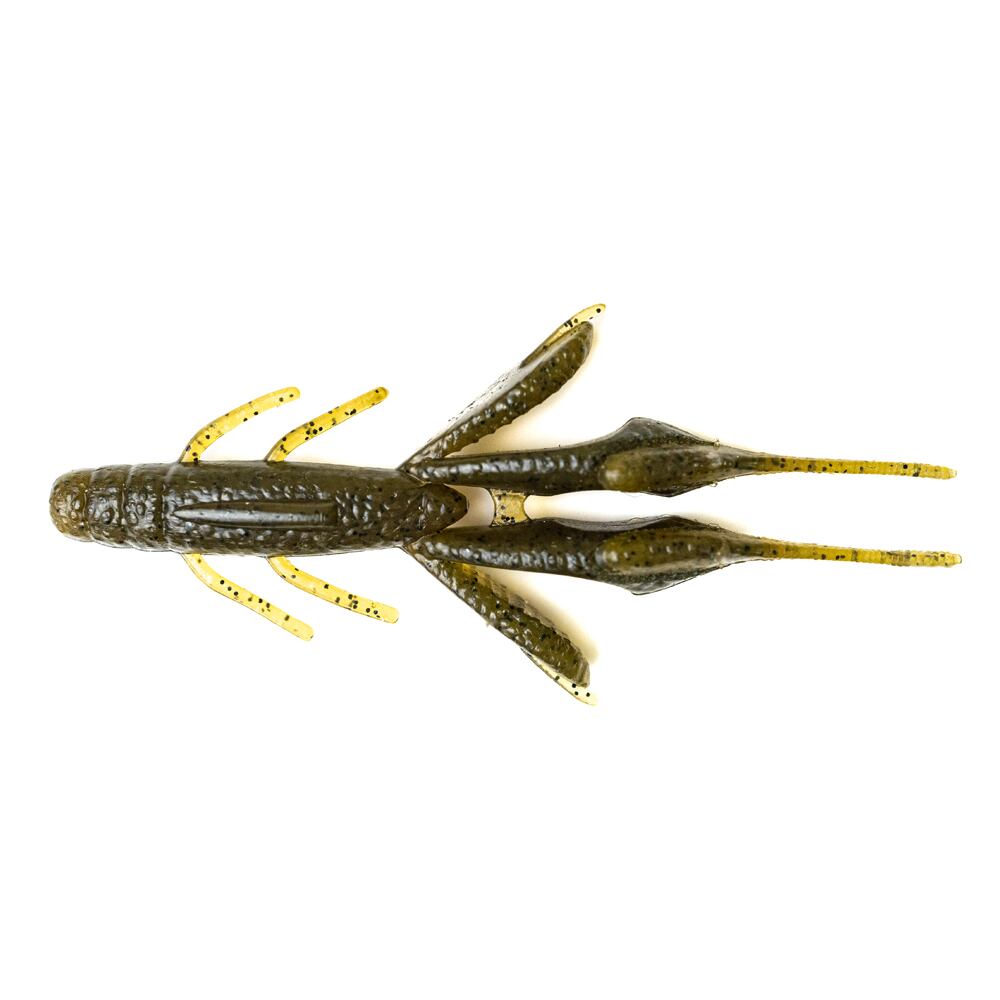 KAESU 3.6" Lop Hog 7pk Soft Creature Bait - #01 Green Pumpkin Pepper-#03 Scuppernong-#14 California420-#15 Black Light-#16 Alabama Craw - Carolina Fishing Tackle LLC