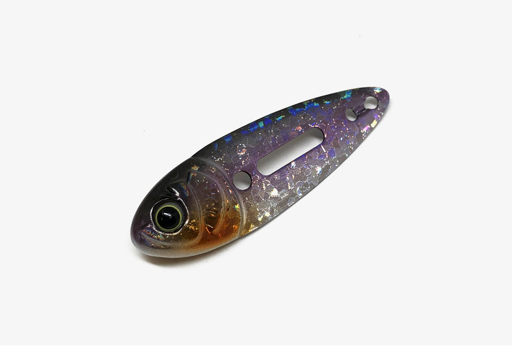 KAESU KUNAI Blade Baits - #01 Red Craw / 1/4 oz-#01 Red Craw / 3/8 oz-#02 Wakasagi / 1/4 oz-#02 Wakasagi / 3/8 oz-#03 Bluegill / 1/4 oz-#03 Bluegill / 3/8 oz-#05 Crown / 1/4 oz-#05 Crown / 3/8 oz-#08 HS Flash Chart (Hide and Seek) / 1/4 oz-#08 HS Flash Chart (Hide and Seek) / 3/8 oz - Carolina Fishing Tackle LLC