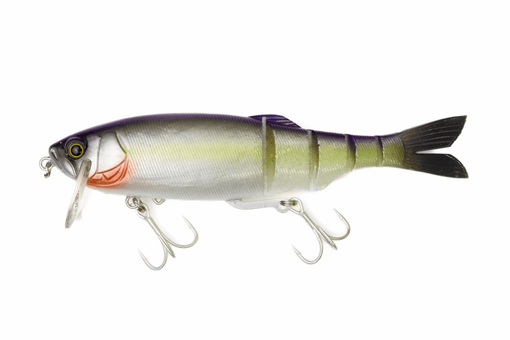 Kaesu Kumokiri Spider Jointed Swimbait - Premium Jointed Swimbaits from KAESU Extreme Lure Factory - Shop now at Carolina Fishing Tackle LLC