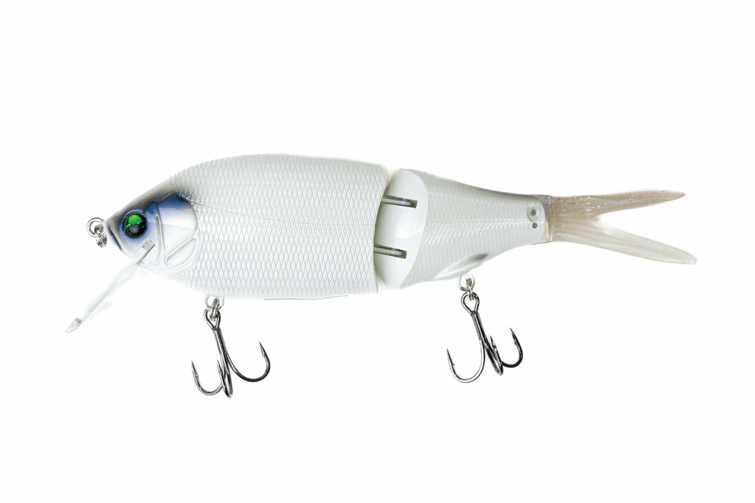 Kaesu Ohira Cranking Swimbait NEW - #03 Frost Pro Blue-#05 White Fang-#06 Chart Frost - Carolina Fishing Tackle LLC