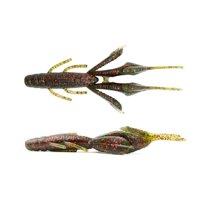 KAESU 3.6" Lop Hog 7pk Soft Creature Bait - #01 Green Pumpkin Pepper-#03 Scuppernong-#14 California420-#15 Black Light-#16 Alabama Craw - Carolina Fishing Tackle LLC