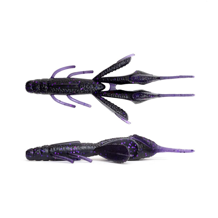 KAESU 3.6" Lop Hog 7pk Soft Creature Bait - #01 Green Pumpkin Pepper-#03 Scuppernong-#14 California420-#15 Black Light-#16 Alabama Craw - Carolina Fishing Tackle LLC