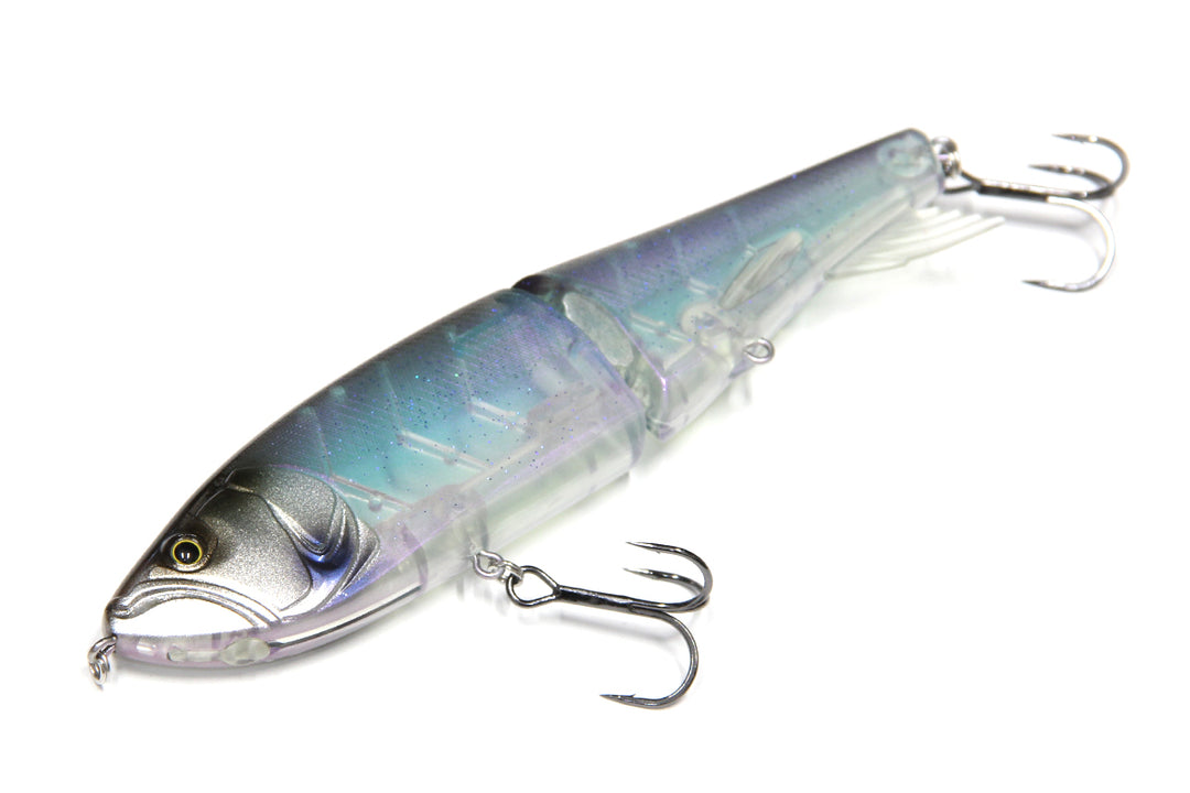 Kaesu KRK165/205 Swimbaits (Previously RAIKIRI) - #01 Lotus / 165-#01 Lotus / 205-#03 Raikiri / 165-#03 Raikiri / 205-#04 Purple Rain / 165-#04 Purple Rain / 205-#05 Kawamutsu / 165-#05 Kawamutsu / 205-#06 Ghost Pro Blue / 165-#06 Ghost Pro Blue / 205 - Carolina Fishing Tackle LLC