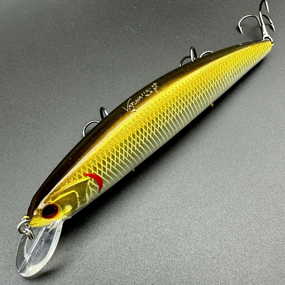 O.S.P Varuna 110SP Jerkbaits - Premium Jerkbait from O.S.P Lures - Shop now at Carolina Fishing Tackle LLC