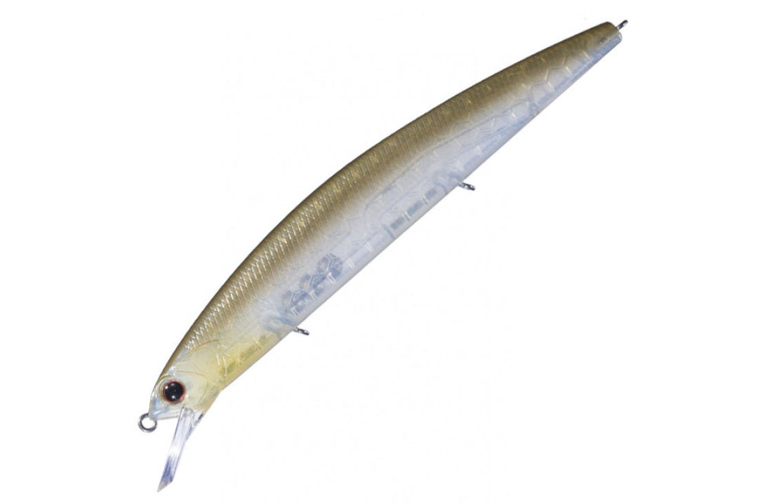 O.S.P Rudra 130SP Jerkbait - Premium Jerkbait from O.S.P Lures - Shop now at Carolina Fishing Tackle LLC