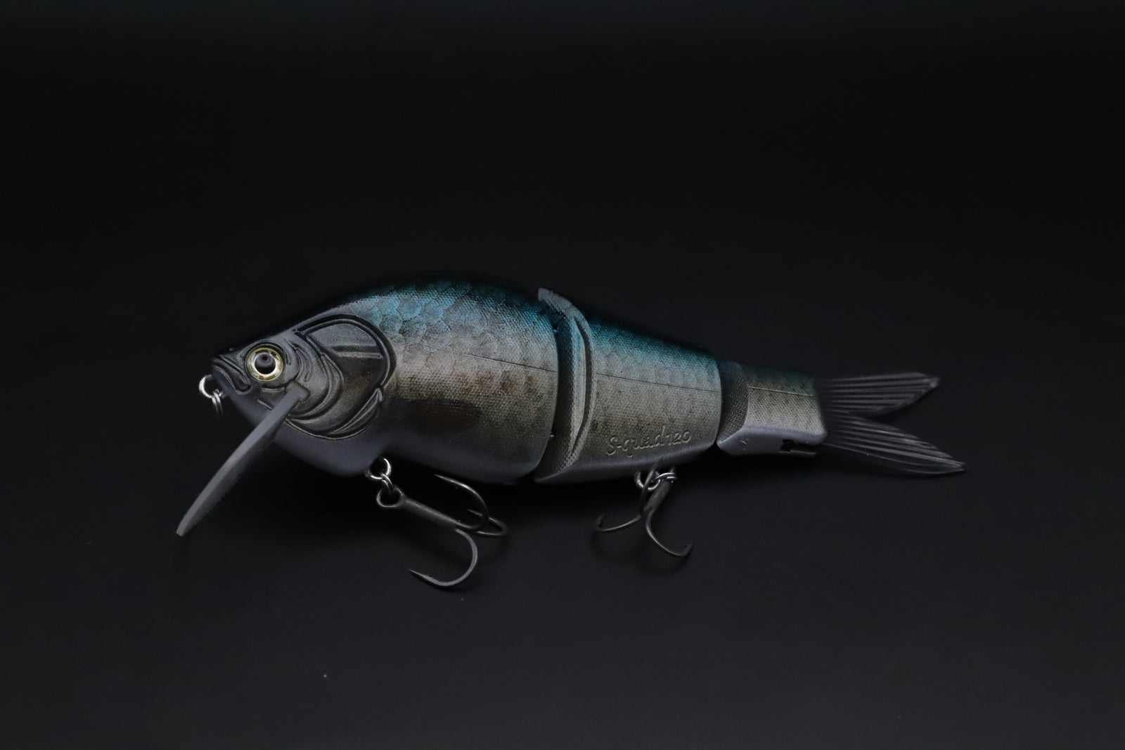 Ayumu Product S-QUAD 120 Type L Swimbait - Aobuna - Blue - Carolina Fishing Tackle LLC
