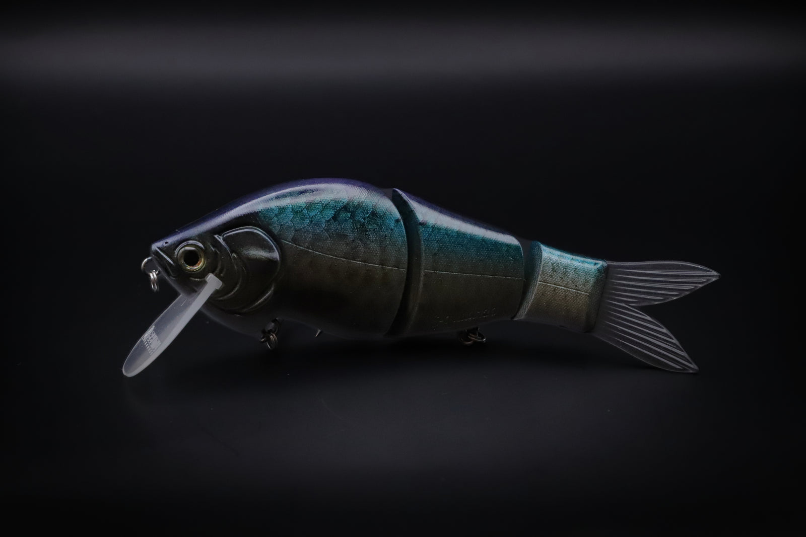 Ayumu Product S-QUAD 120 Type L Swimbait - Aobuna - Blue - Carolina Fishing Tackle LLC