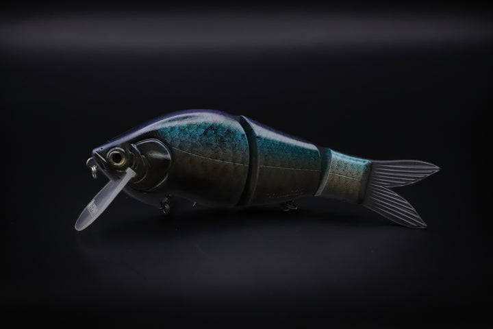 Ayumu Product S-QUAD 120 Type L Swimbait - Aobuna - Blue - Carolina Fishing Tackle LLC
