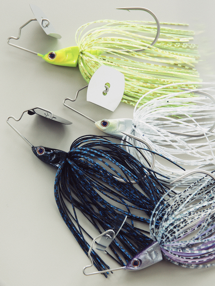 Bass Puzzle GrassPiece - Premium Bladed Jig from Bass Puzzle - Shop now at Carolina Fishing Tackle LLC