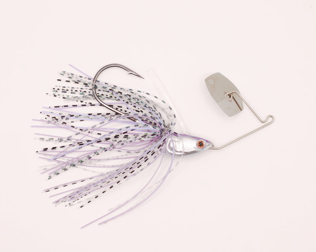 Bass Puzzle Grass Piece Flex - G03 White Shad / 5/8oz-G14 MS Smoke Shade / 5/8oz-G02 Violet Gill / 5/8oz - Carolina Fishing Tackle LLC