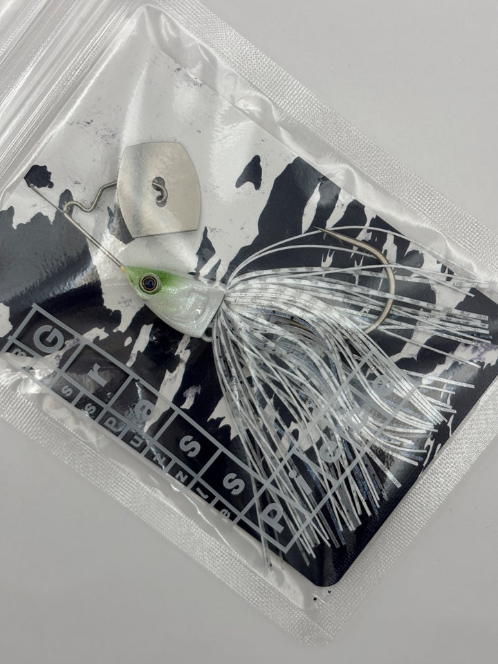 Bass Puzzle GrassPiece - Baby Blue Bomber / 3/8 oz / Original-Baby Blue Bomber / 3/8 oz / MiniBlade-Baby Blue Bomber / 1/2 oz / Original-Baby Blue Bomber / 1/2 oz / MiniBlade-Baby Blue Bomber / 3/4 oz / Original-Baby Blue Bomber / 3/4 oz / MiniBlade-Black &amp; Blue / 3/8 oz / Original-Black &amp; Blue / 3/8 oz / MiniBlade-Black &amp; Blue / 1/2 oz / Original-Black &amp; Blue / 1/2 oz / MiniBlade - Carolina Fishing Tackle LLC