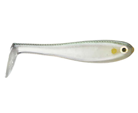 Basstrix Hollow Body Paddle Tail Swimbait - Hitch 