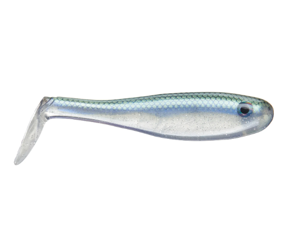 Basstrix Hollow Body Paddle Tail Swimbait - Hitch 