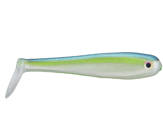 Basstrix Hollow Body Paddle Tail Swimbait - Hitch #1 / 4 inch-Hitch #1 / 5 inch-Ayu / 4 inch-Ayu / 5 inch-Blue Gizzard Shad / 4 inch-Blue Gizzard Shad / 5 inch-Shad / 4 inch-Shad / 5 inch-Blue Back Herring / 4 inch-Blue Back Herring / 5 inch - Carolina Fishing Tackle LLC