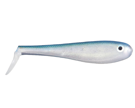 Basstrix Hollow Body Paddle Tail Swimbait - Hitch 